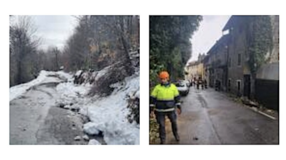 Lesa, il sindaco ha aggiornato sulla situazione viabilistica dopo il maltempo